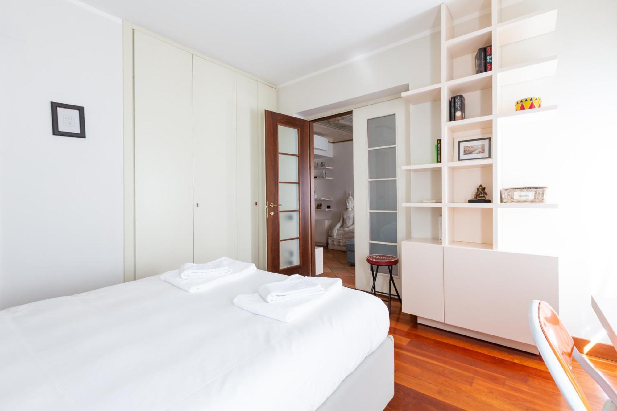 Cosy Two Bedroom Apartment Close To Navigli Milaan Buitenkant foto