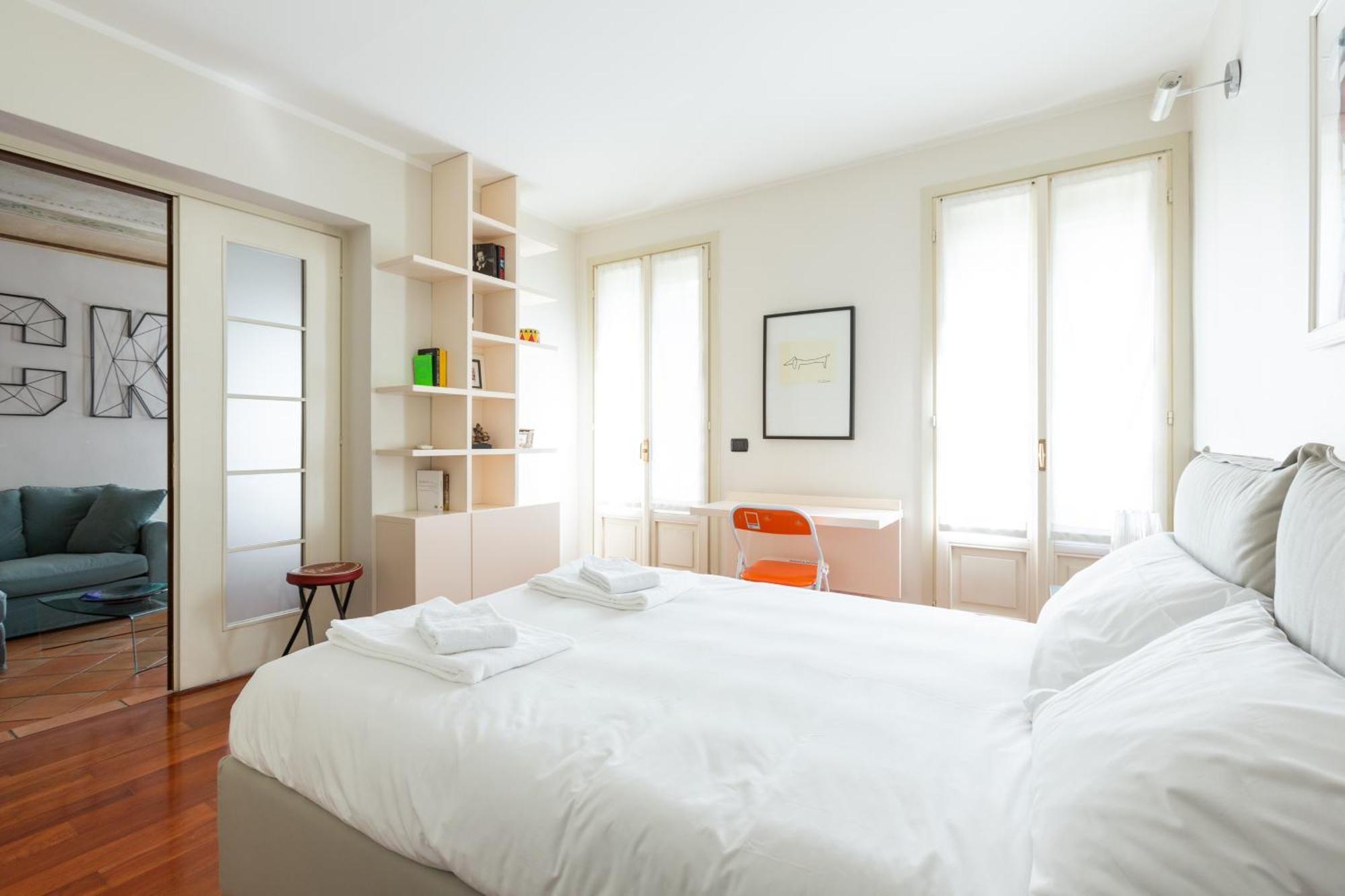 Cosy Two Bedroom Apartment Close To Navigli Milaan Buitenkant foto