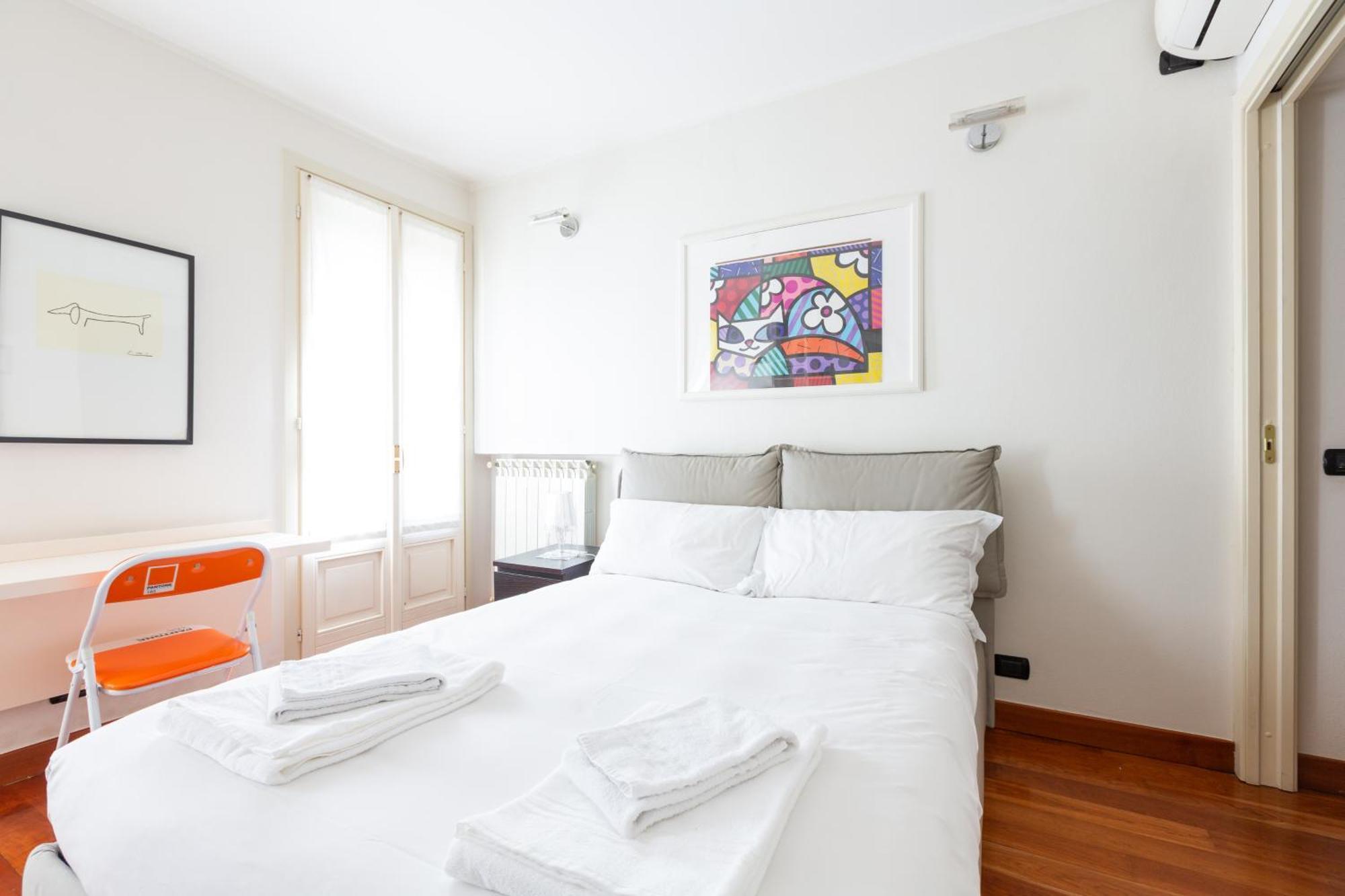 Cosy Two Bedroom Apartment Close To Navigli Milaan Buitenkant foto
