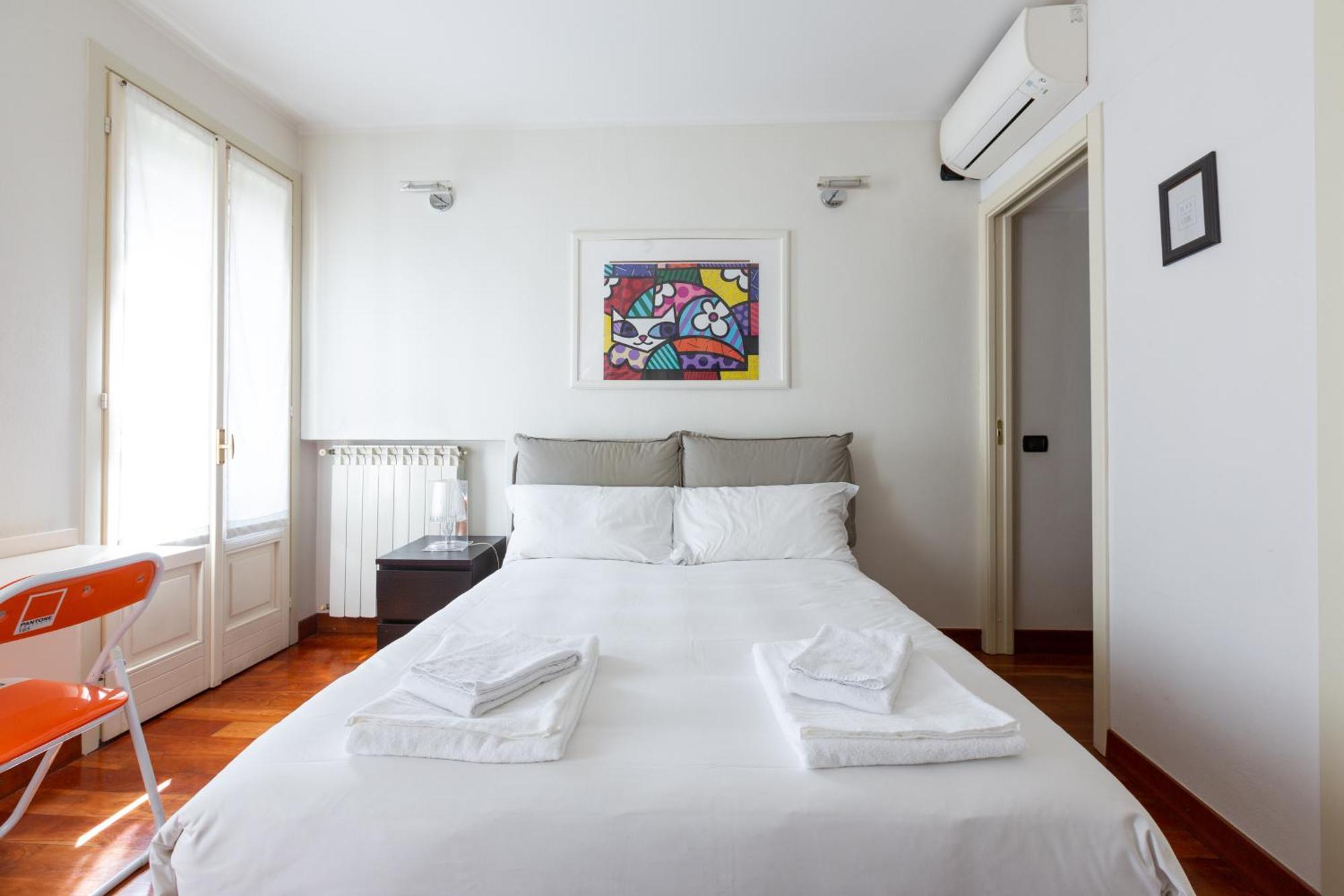 Cosy Two Bedroom Apartment Close To Navigli Milaan Buitenkant foto
