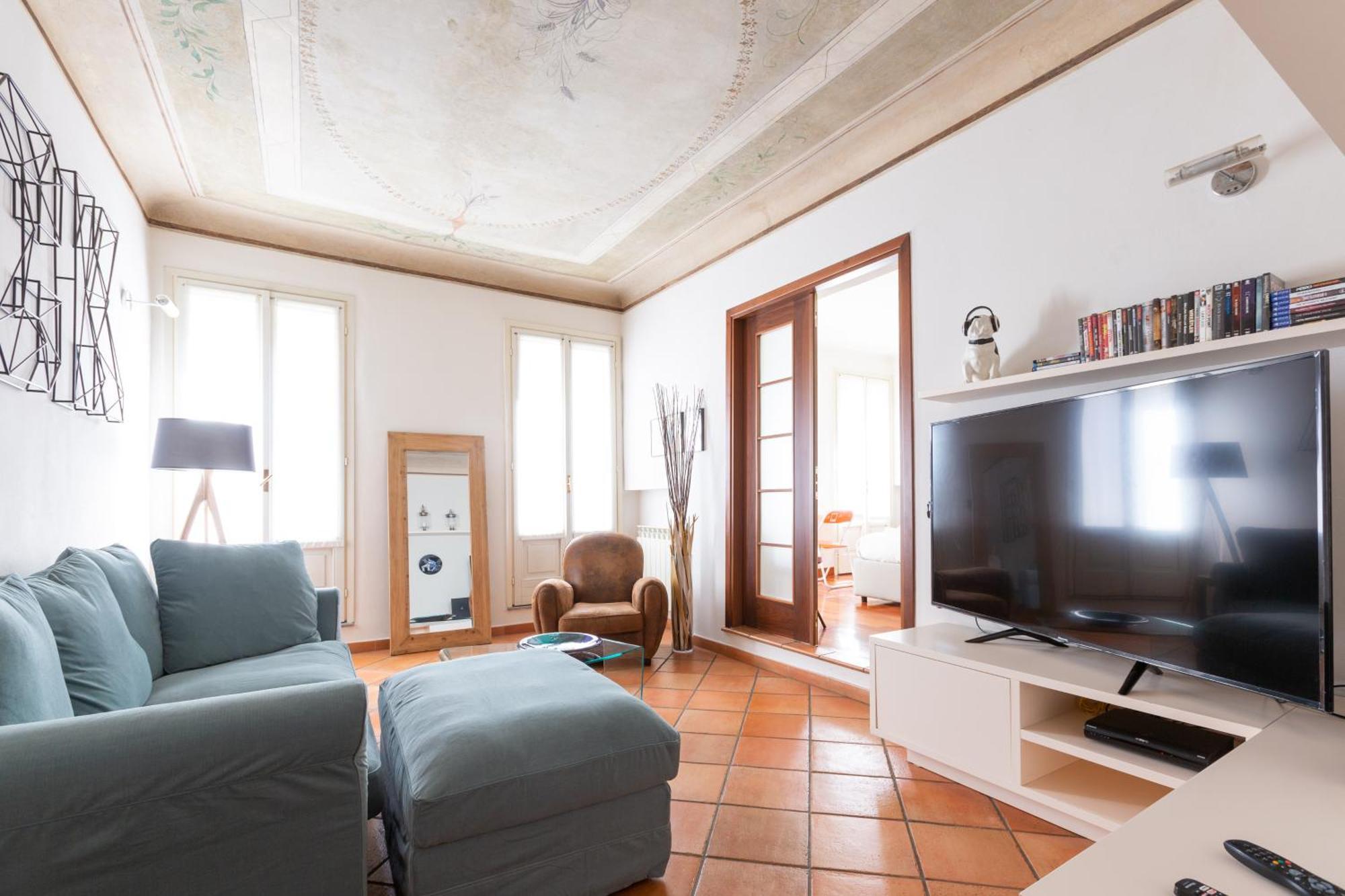 Cosy Two Bedroom Apartment Close To Navigli Milaan Buitenkant foto