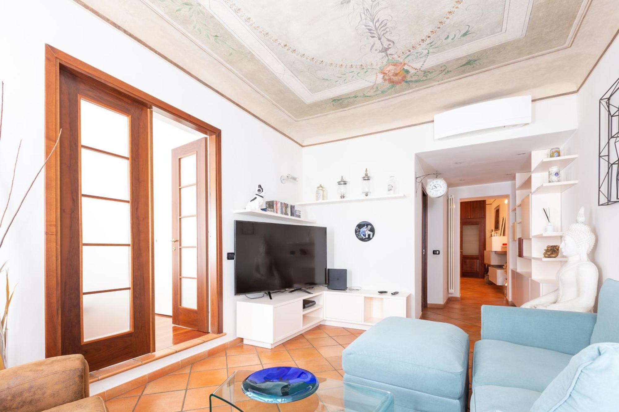 Cosy Two Bedroom Apartment Close To Navigli Milaan Buitenkant foto