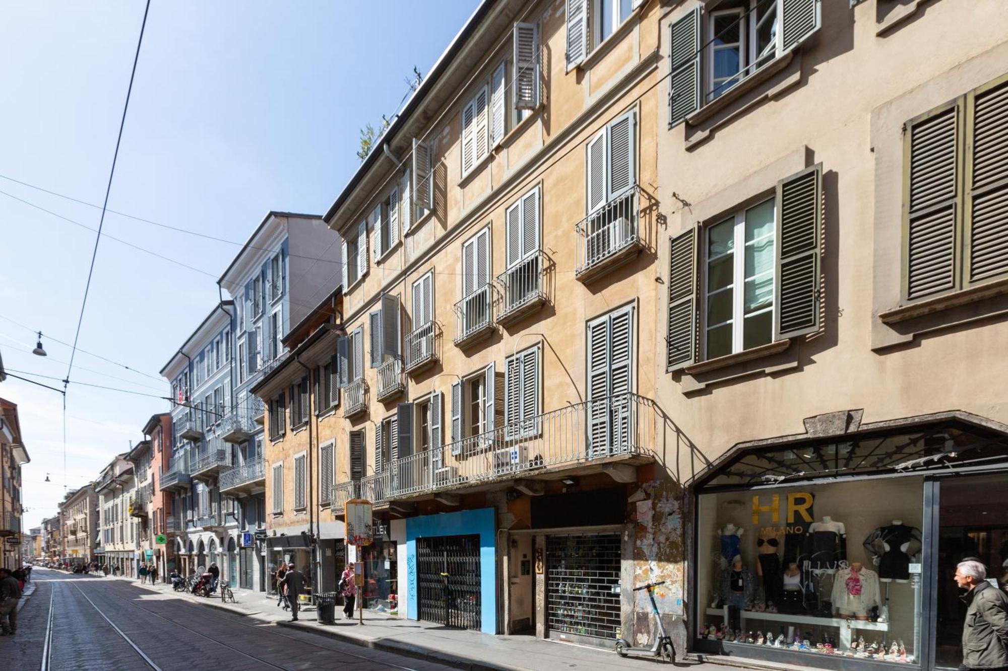 Cosy Two Bedroom Apartment Close To Navigli Milaan Buitenkant foto